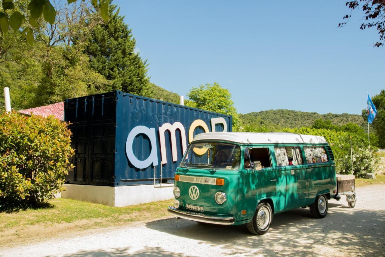 Отель Medrose Camping Saint-Thome Экстерьер фото