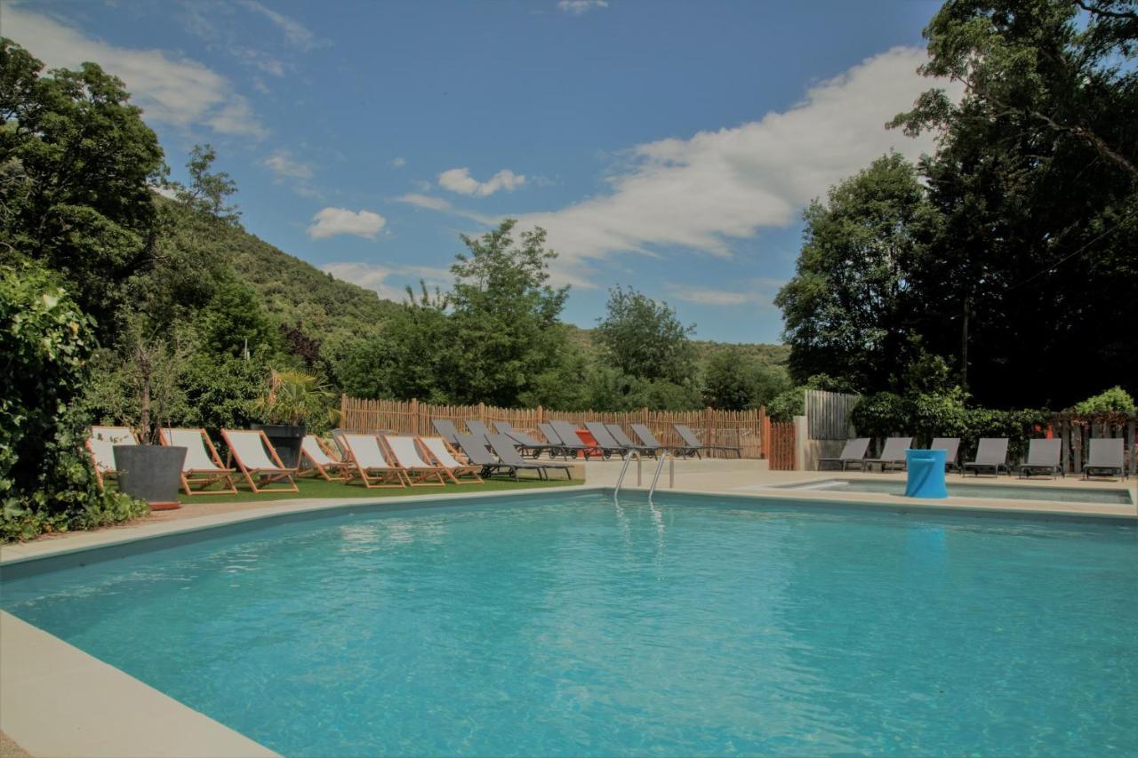 Отель Medrose Camping Saint-Thome Экстерьер фото