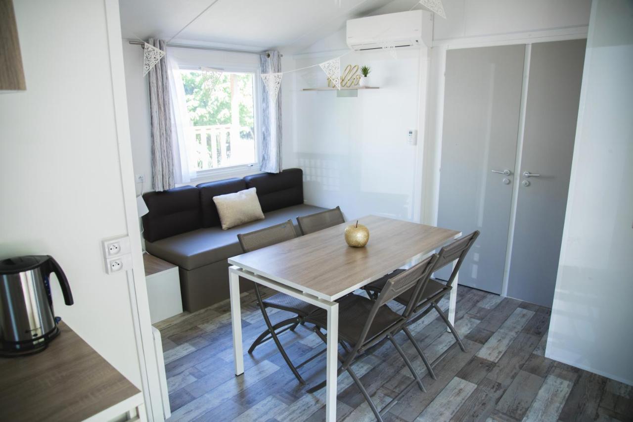 Отель Medrose Camping Saint-Thome Экстерьер фото