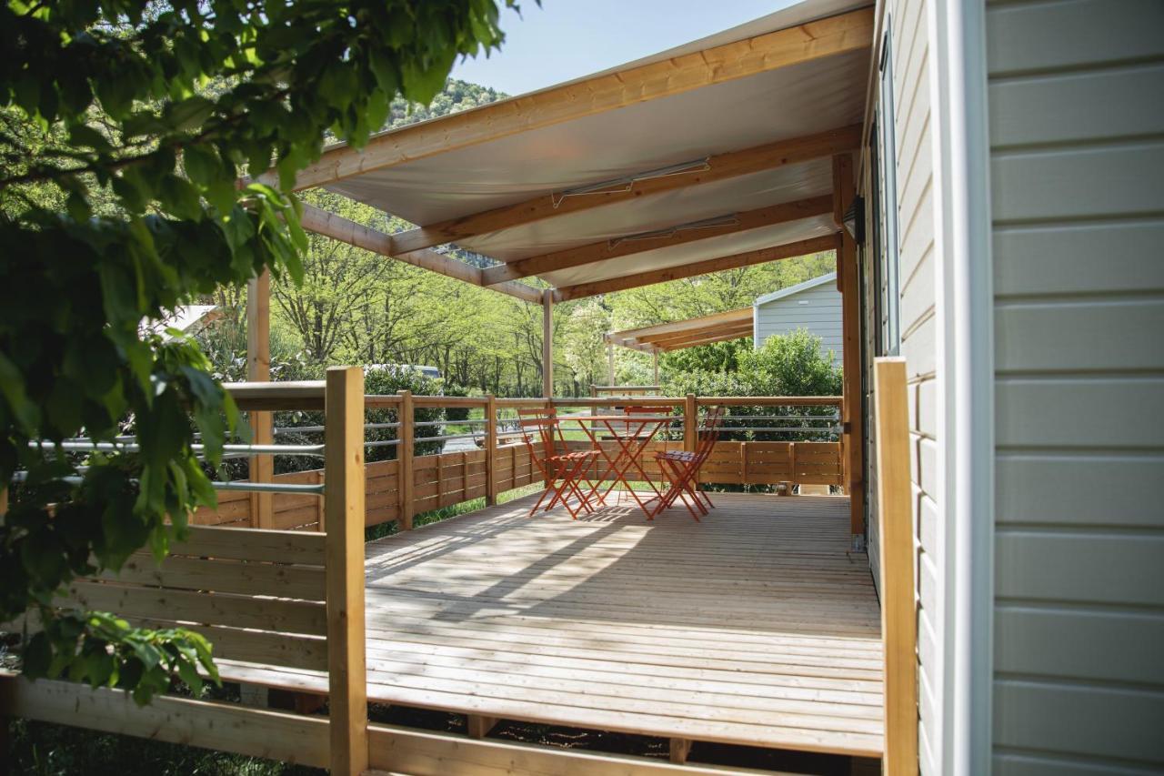 Отель Medrose Camping Saint-Thome Экстерьер фото