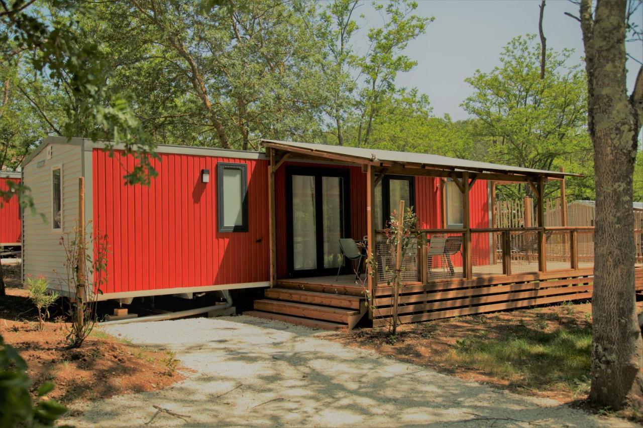 Отель Medrose Camping Saint-Thome Экстерьер фото