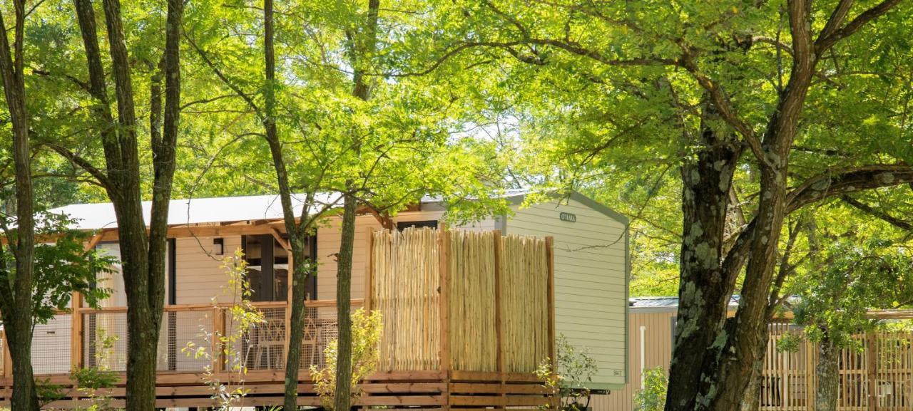 Отель Medrose Camping Saint-Thome Экстерьер фото